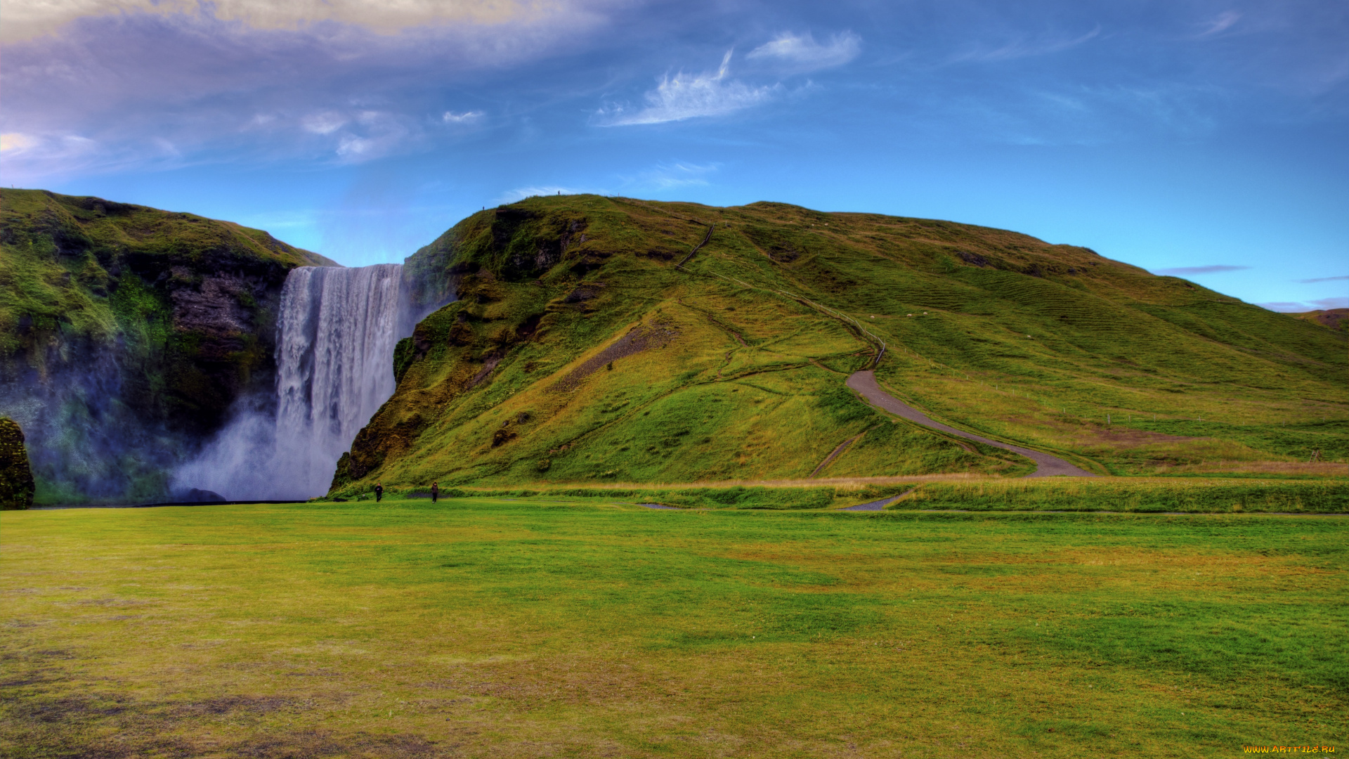 природа, водопады, горы