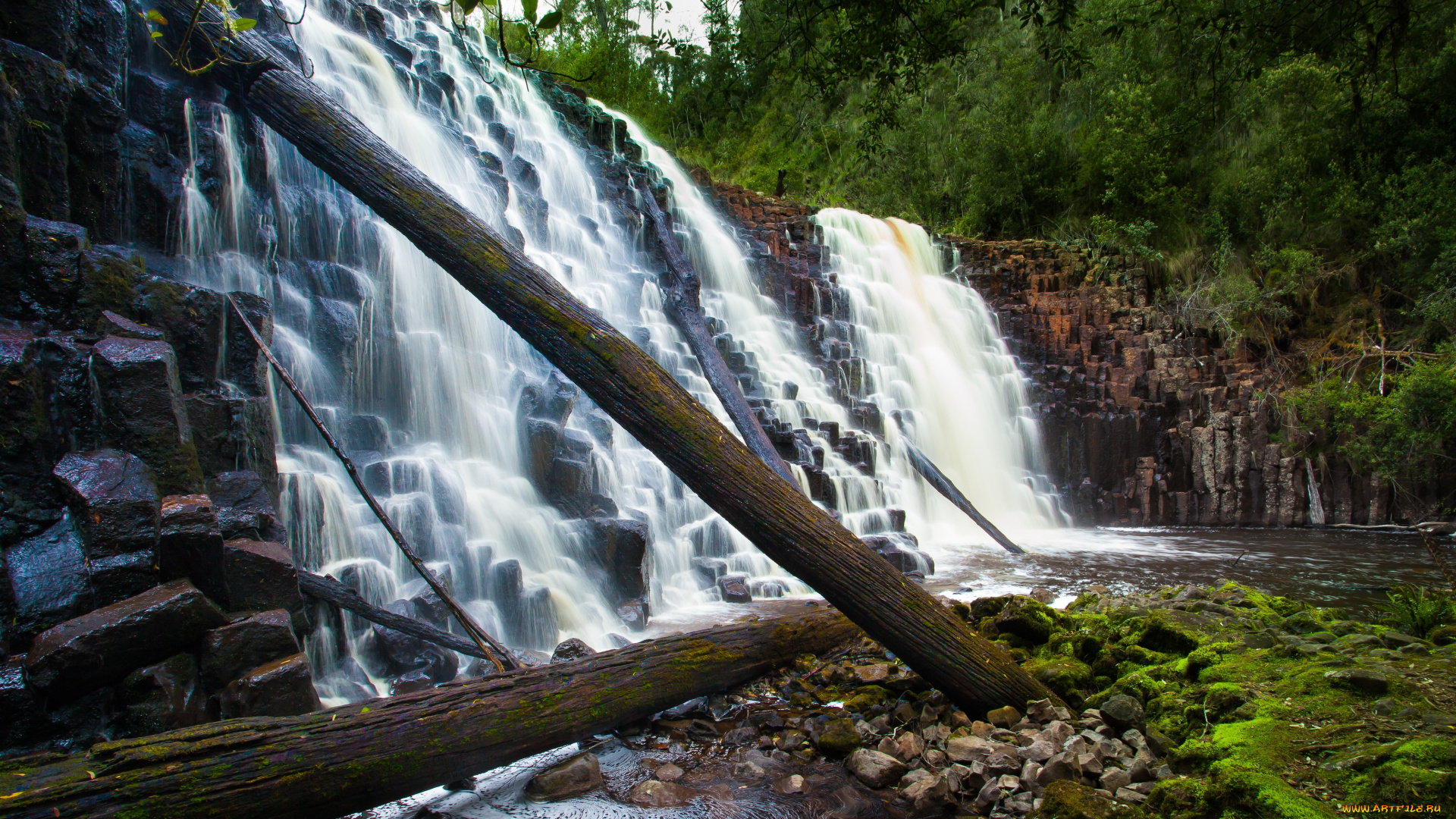 природа, водопады, вода