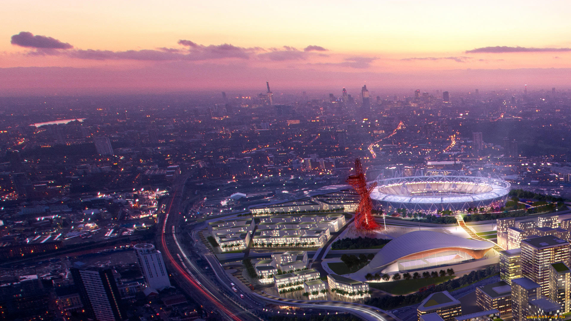 спорт, стадионы, стадион