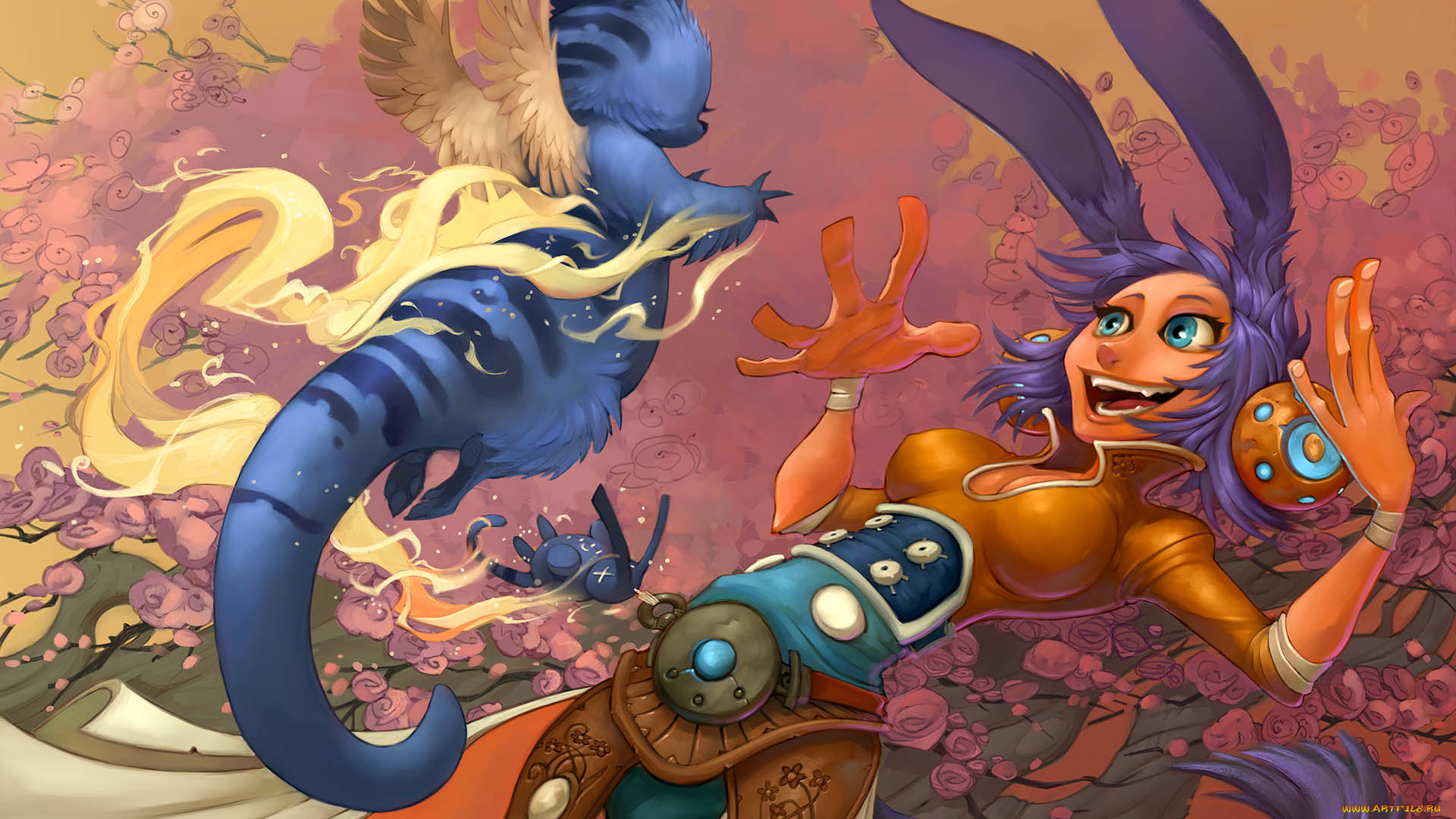 wildstar, видео, игры, существа