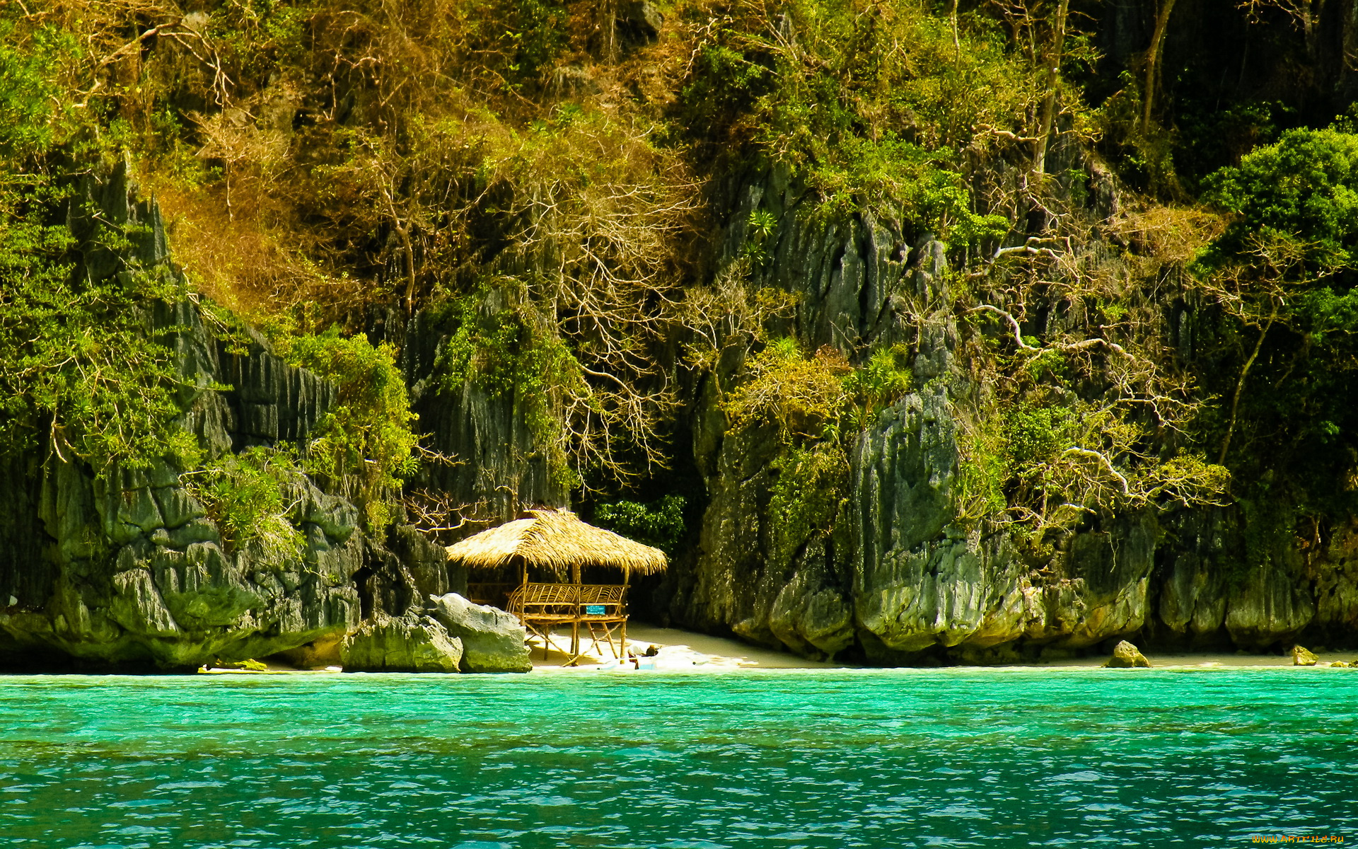 coron, palawan, islands, филиппины, природа, реки, озера, озеро