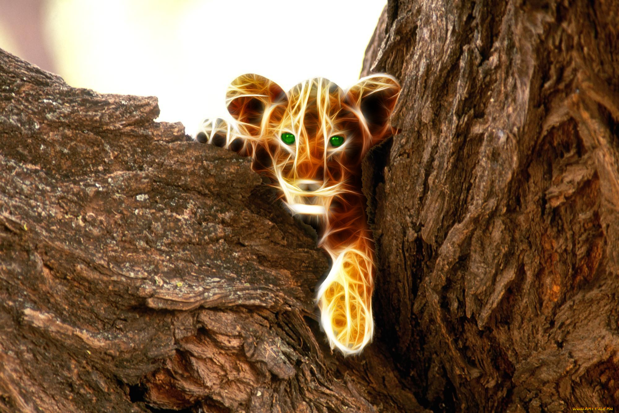 3д, графика, animals, животные, лев