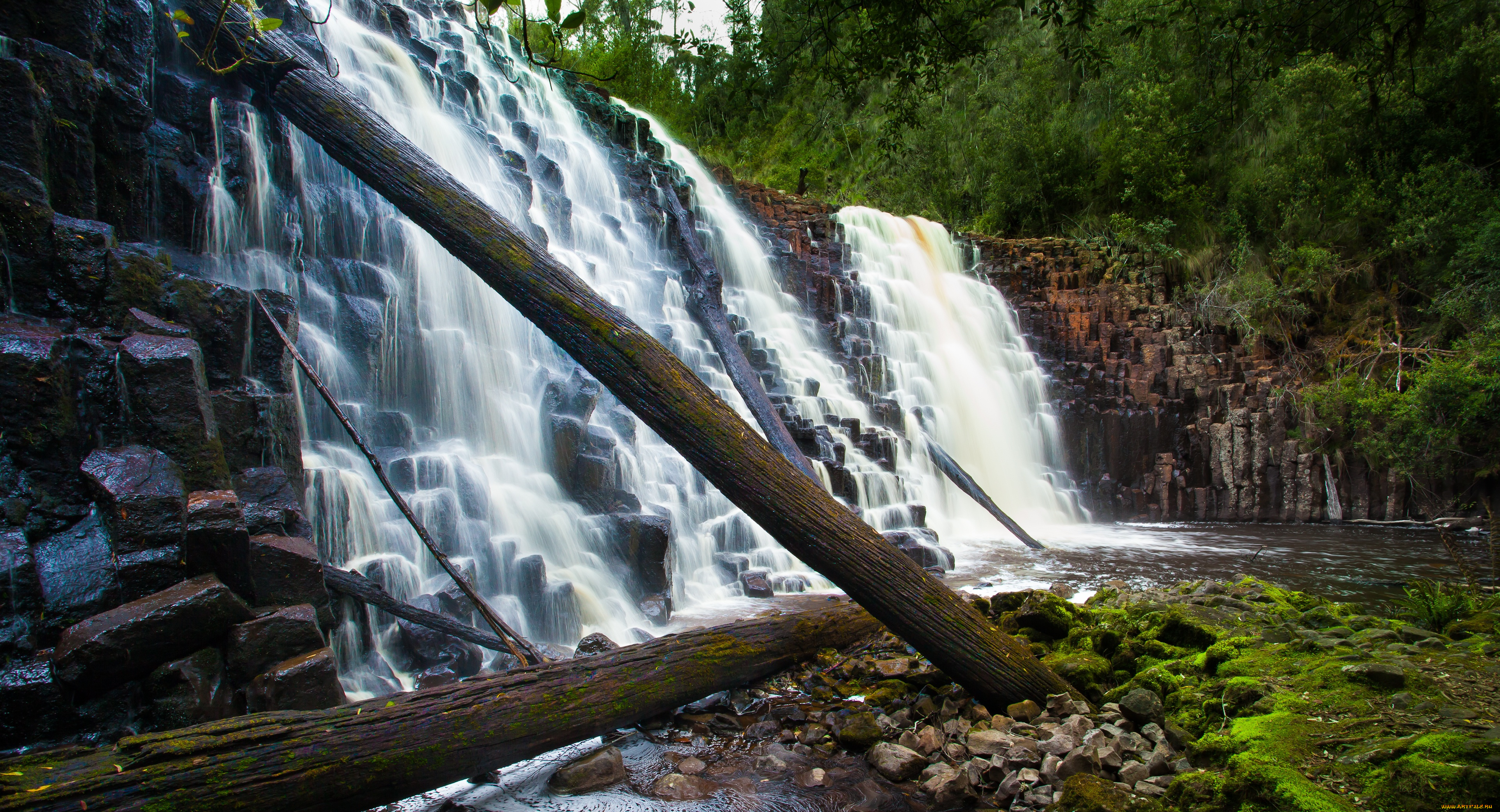 природа, водопады, вода