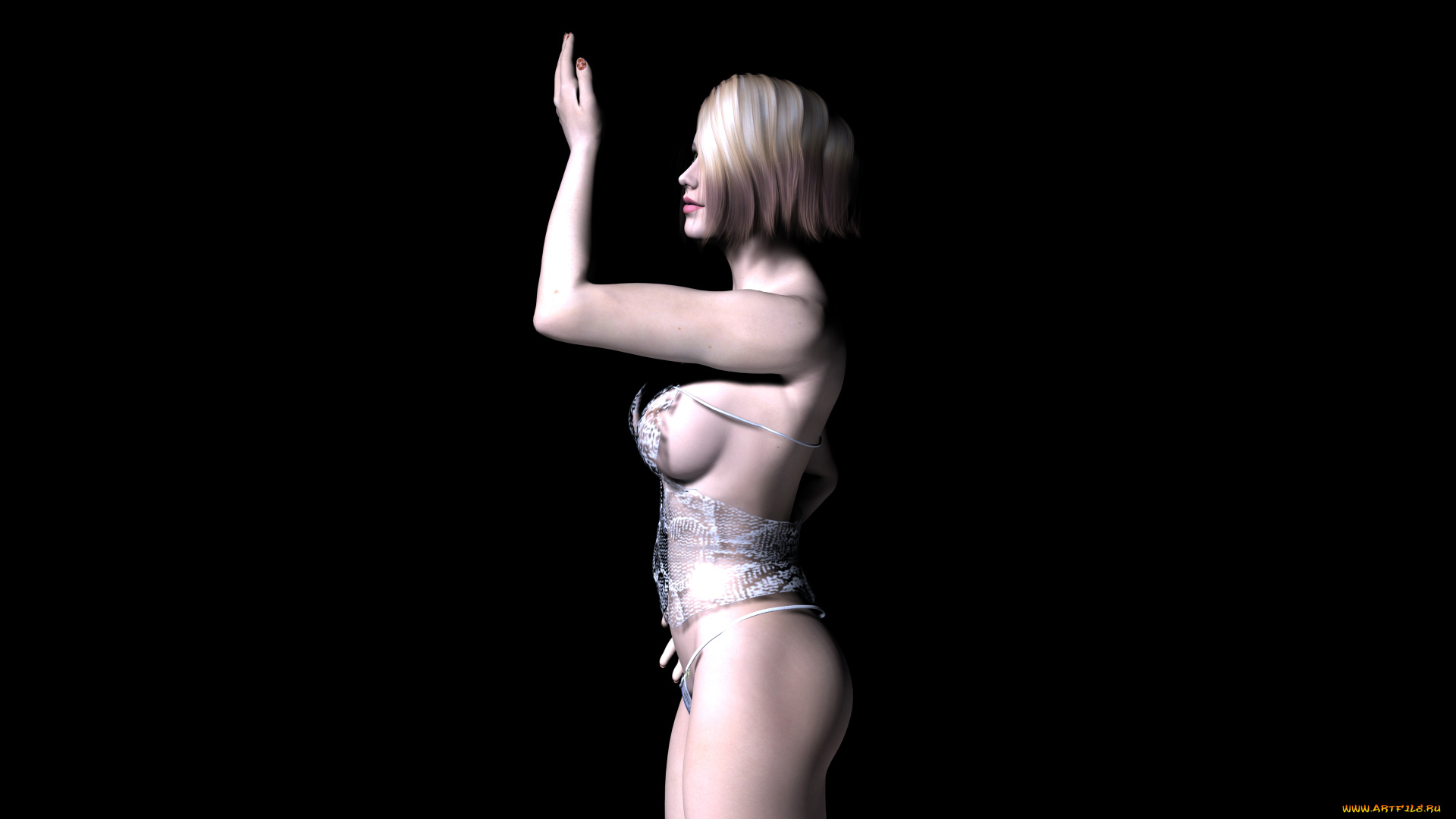 3д, графика, people, люди, рука