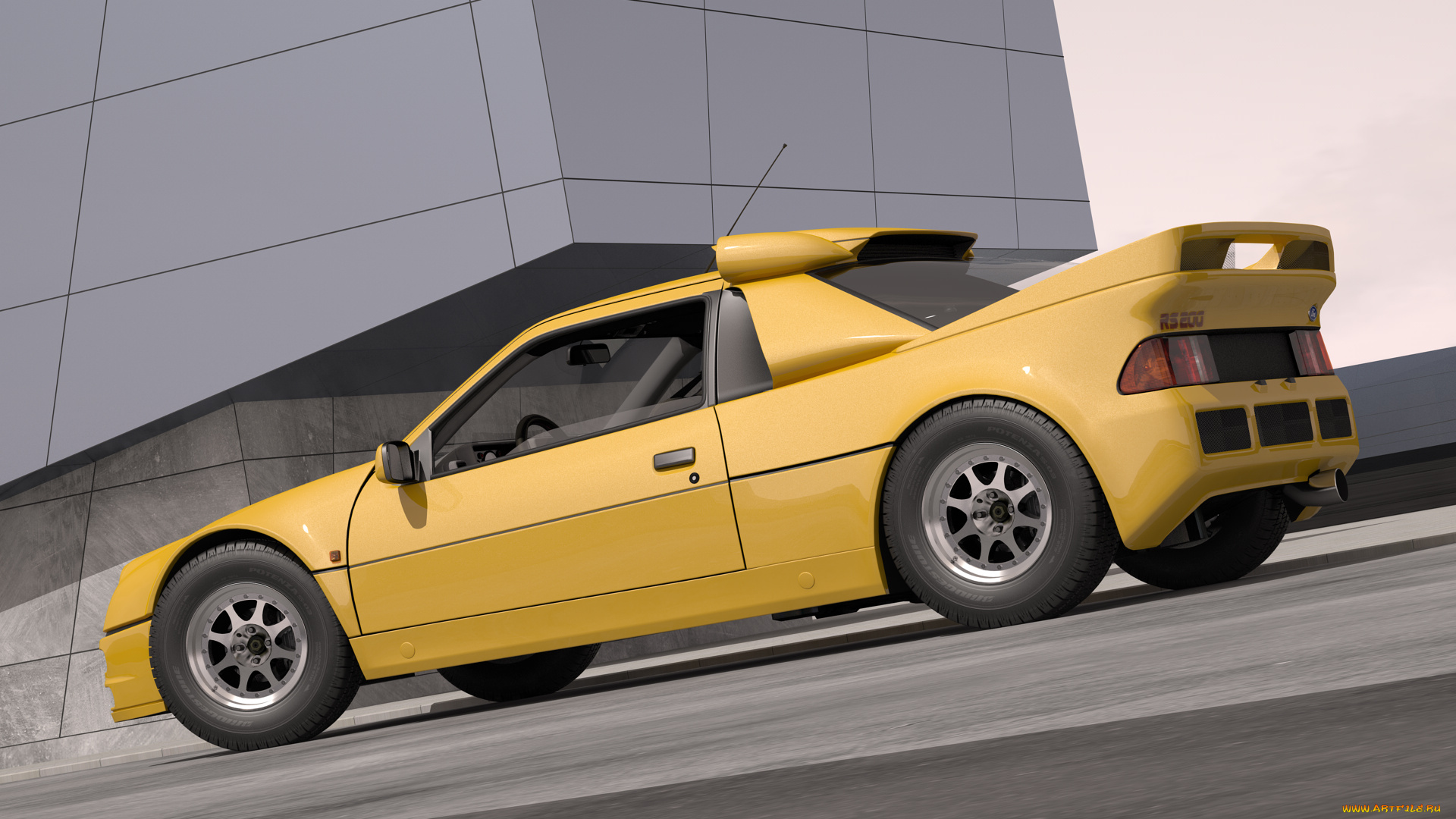 автомобили, 3д, ford