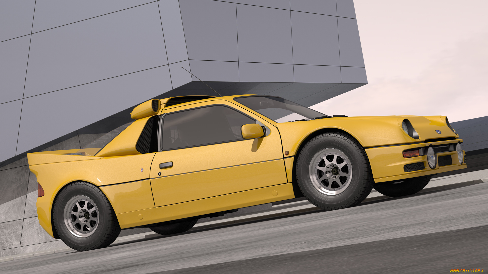 автомобили, 3д, ford