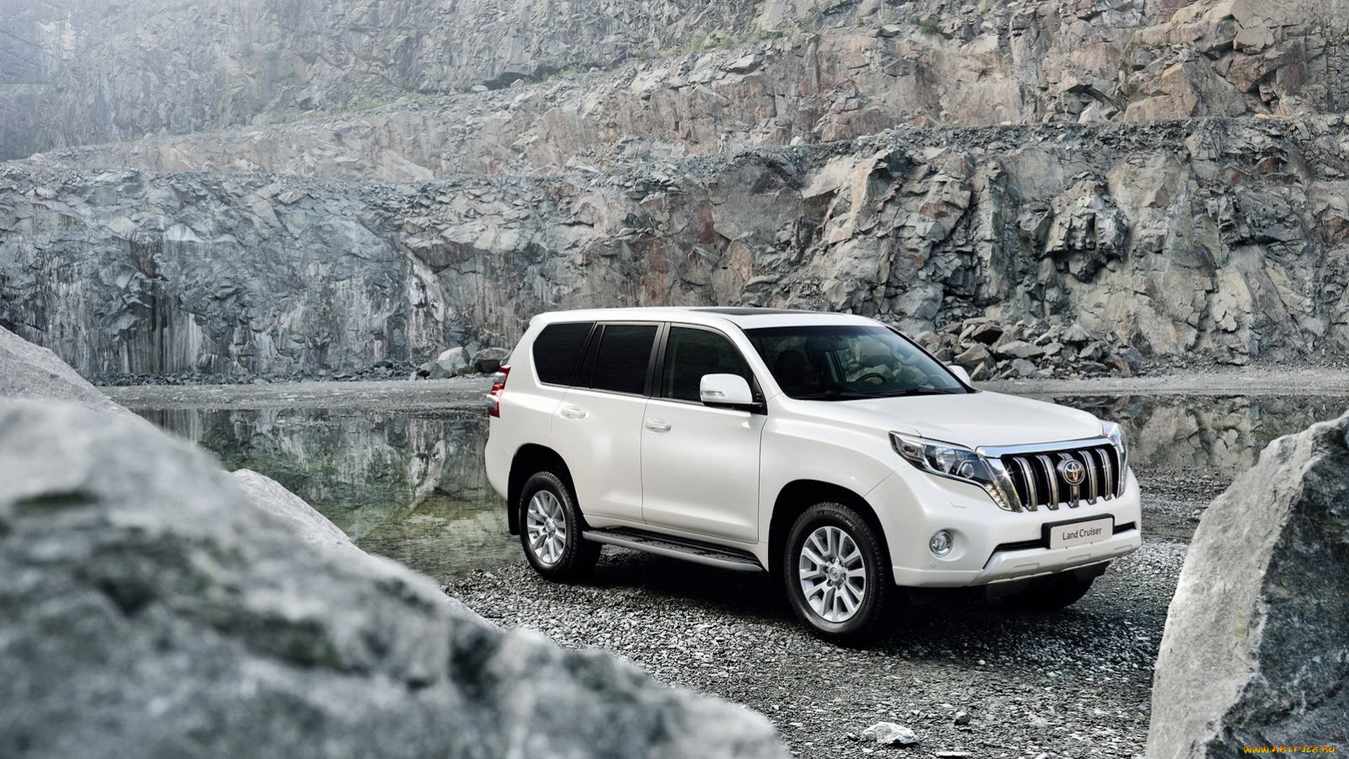 автомобили, toyota, land, cruiser