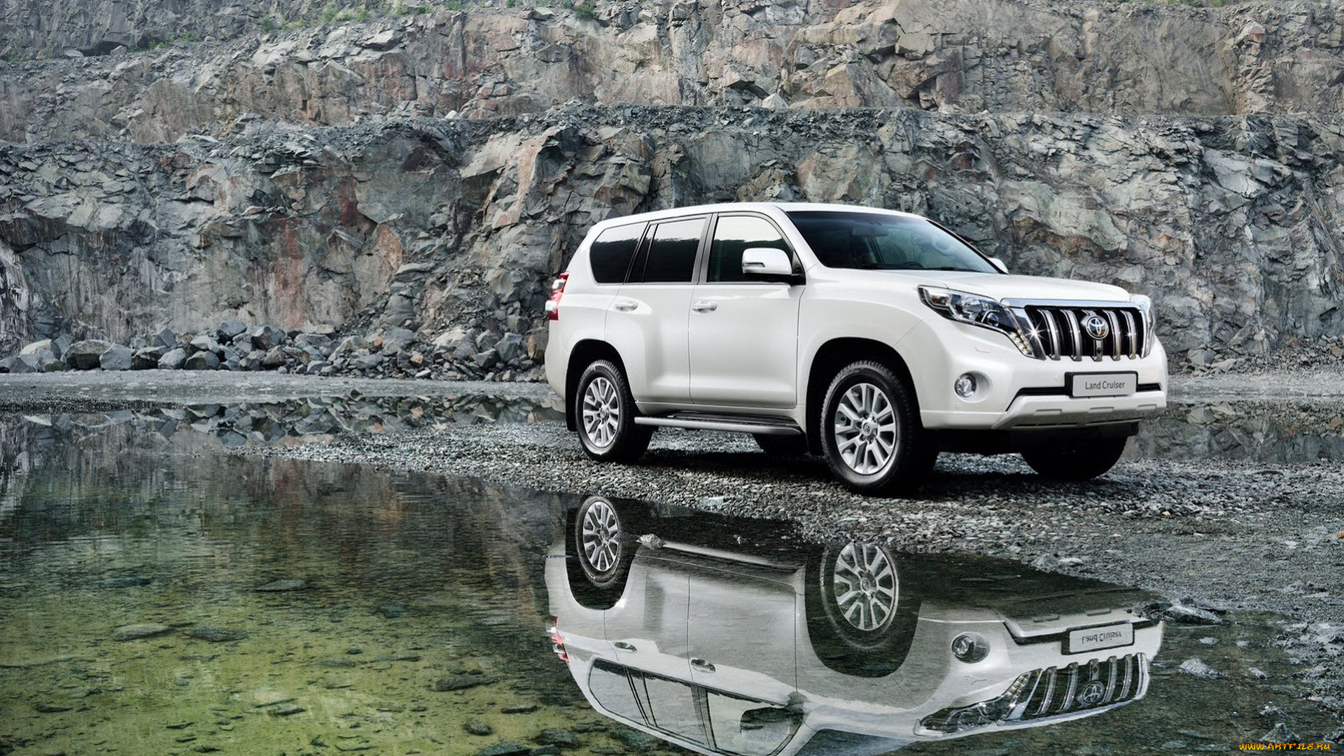 автомобили, toyota, land, cruiser