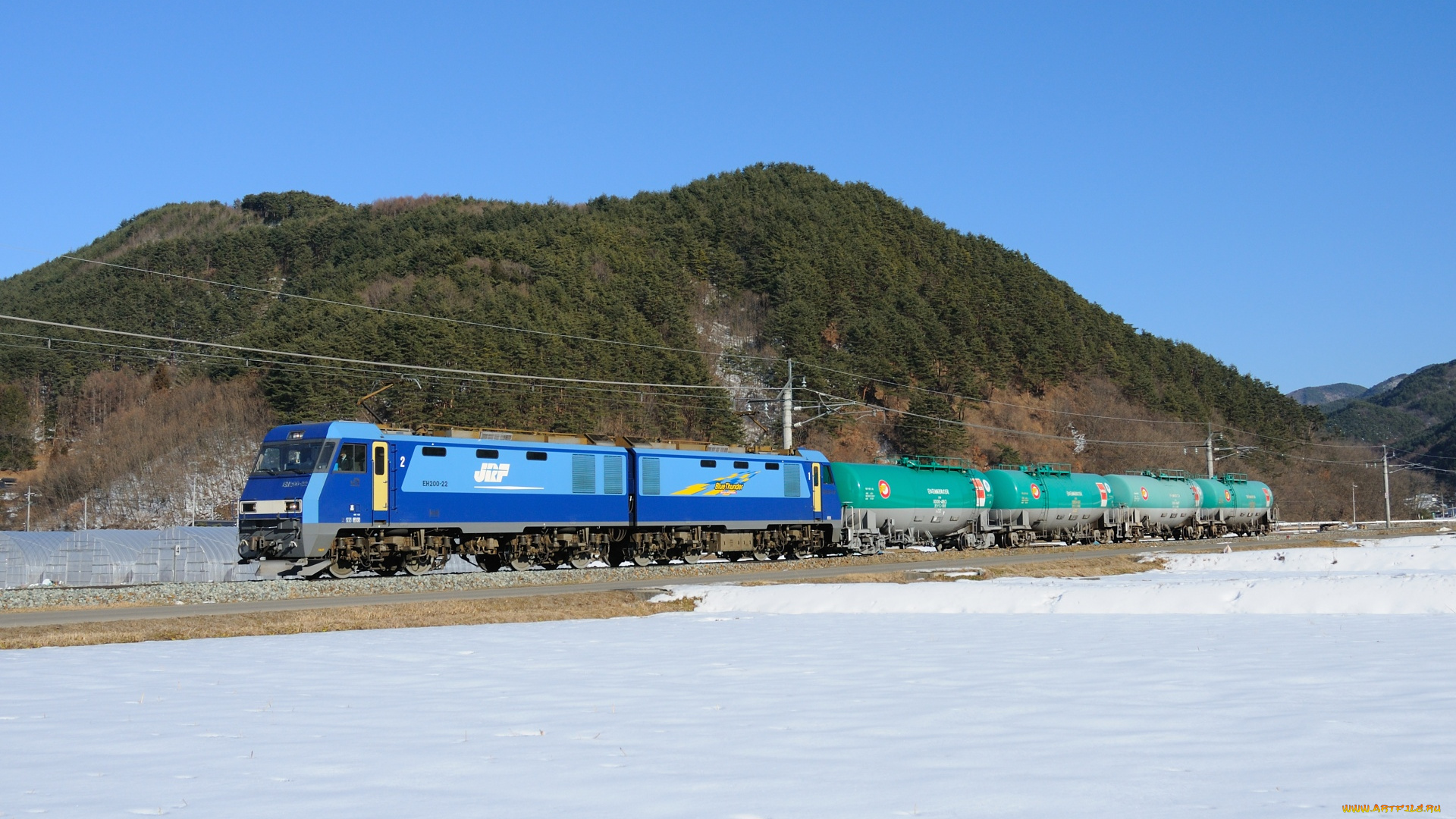 техника, поезда, локомотив, цистерны