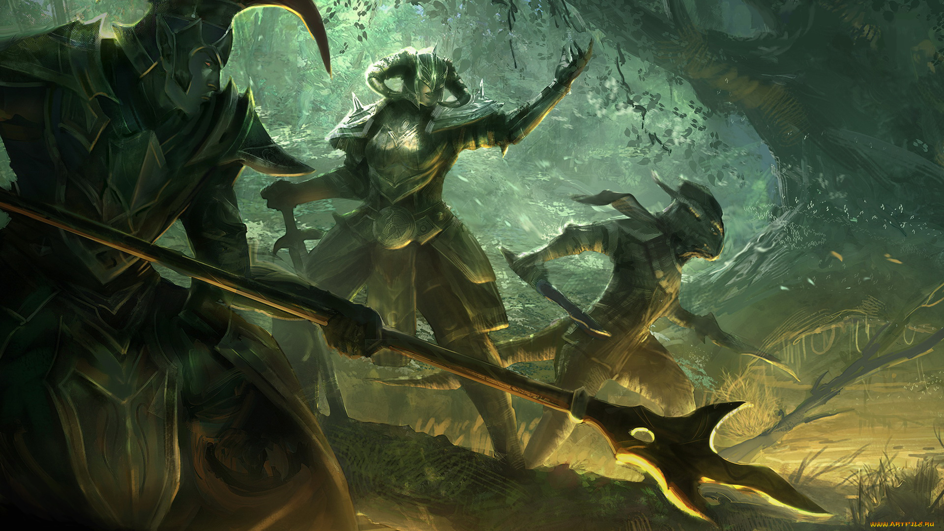 the, elder, scrolls, online, видео, игры, rpg