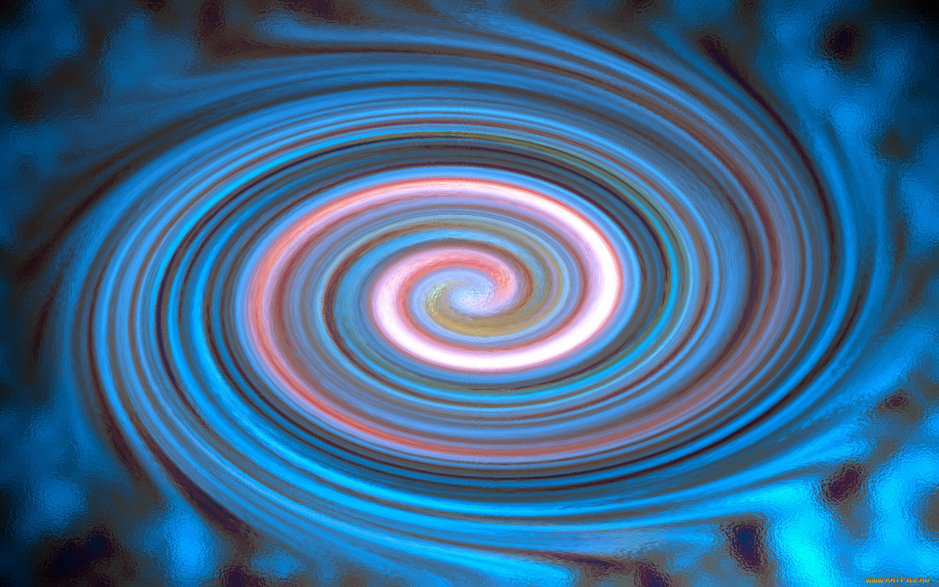 3д, графика, fractal, фракталы, спираль