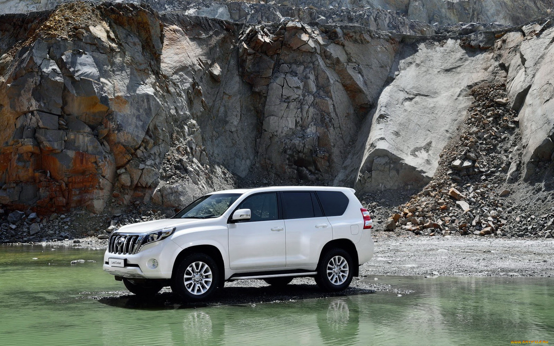 автомобили, toyota, land, cruiser