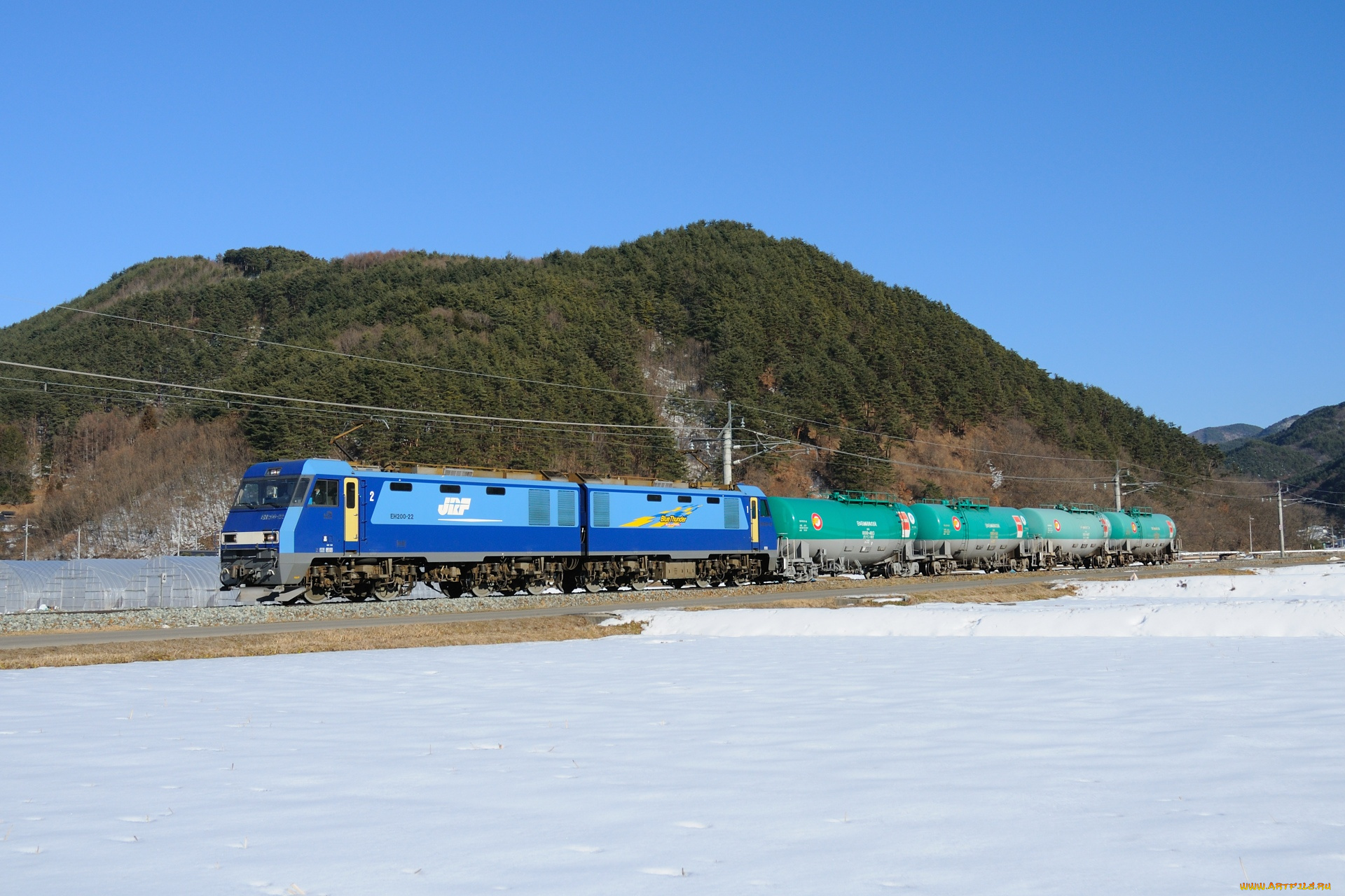 техника, поезда, локомотив, цистерны