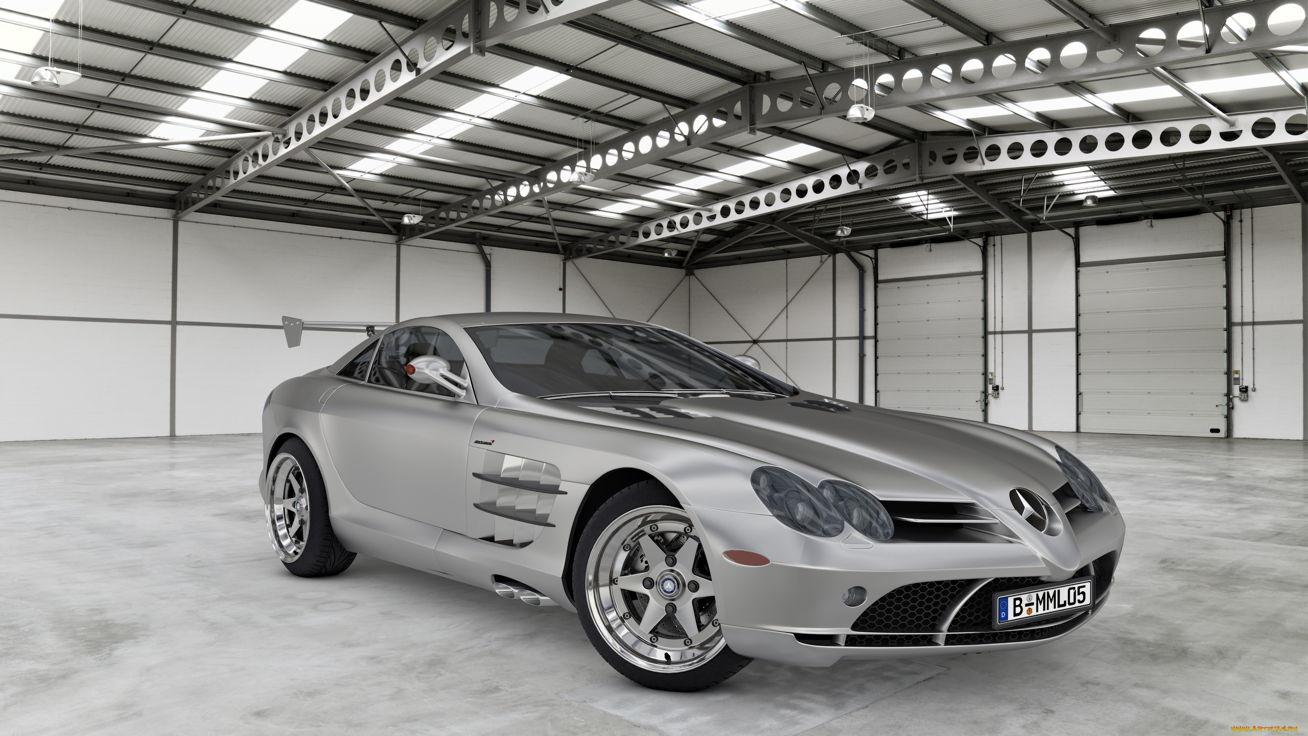 автомобили, 3д, 2005, mercedes