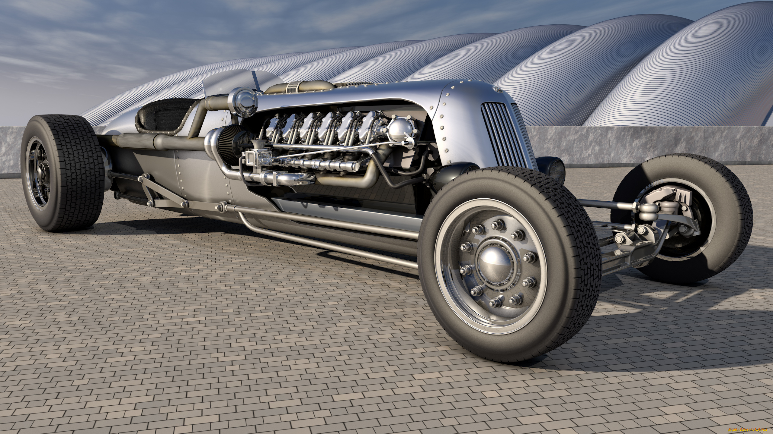 автомобили, 3д, автомобиль