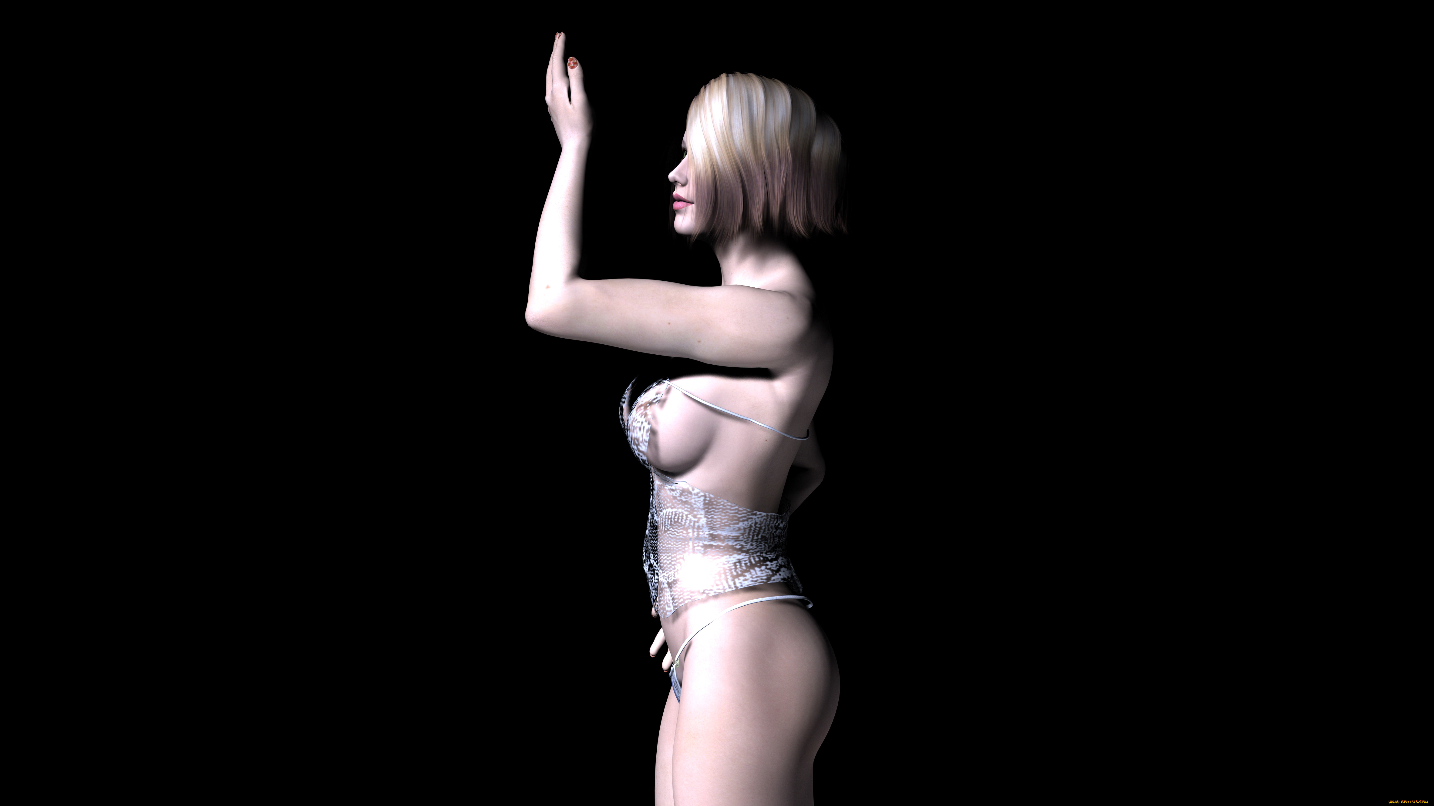 3д, графика, people, люди, рука