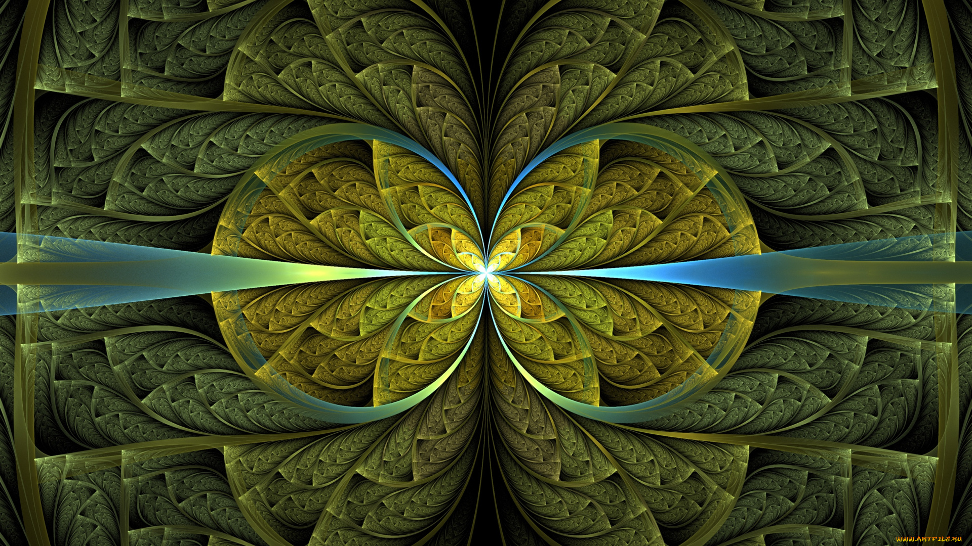 3д, графика, фракталы, , fractal, цвета, фон, узор