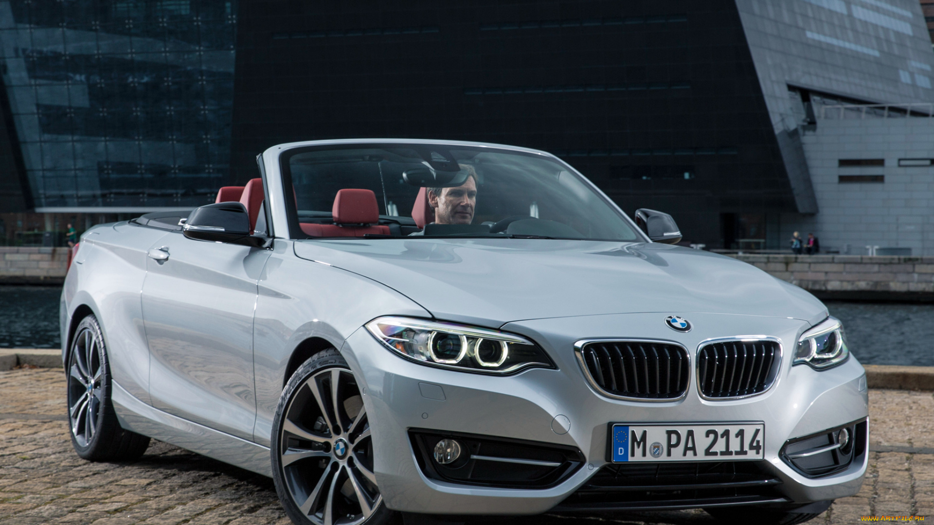 автомобили, bmw, 2014г, f23, line, sport, cabrio, 228i, серый