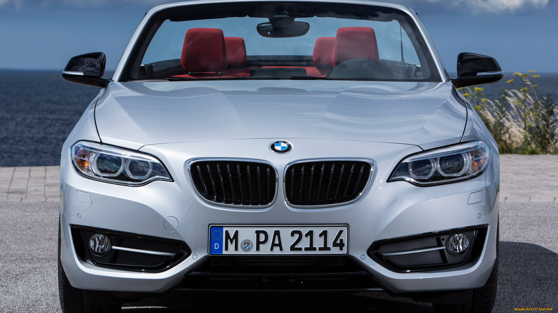 автомобили, bmw, f23, line, sport, cabrio, 228i, серый, 2014г