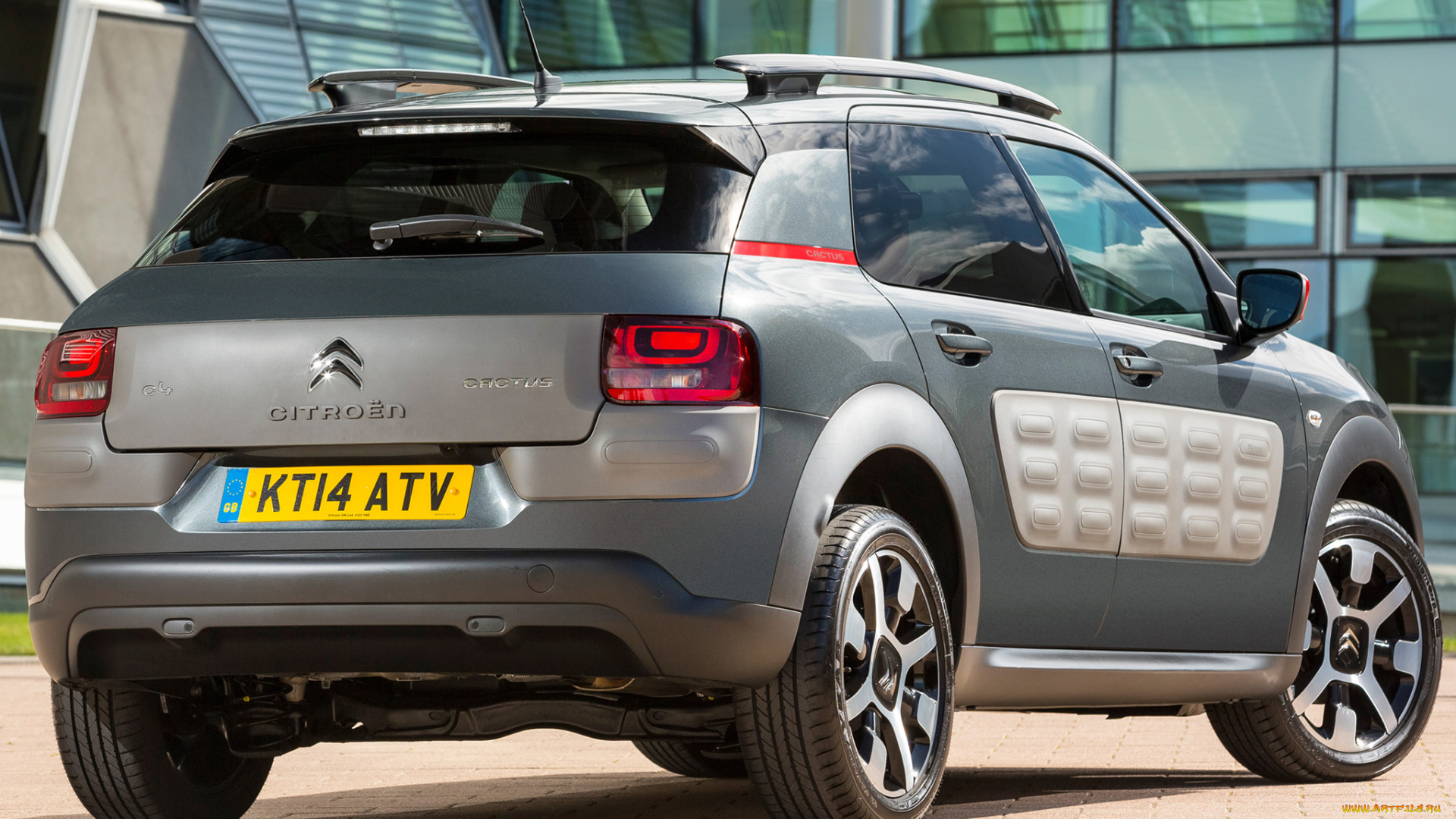 автомобили, citroen, 2014г, uk-spec, cactus, c4, citroеn