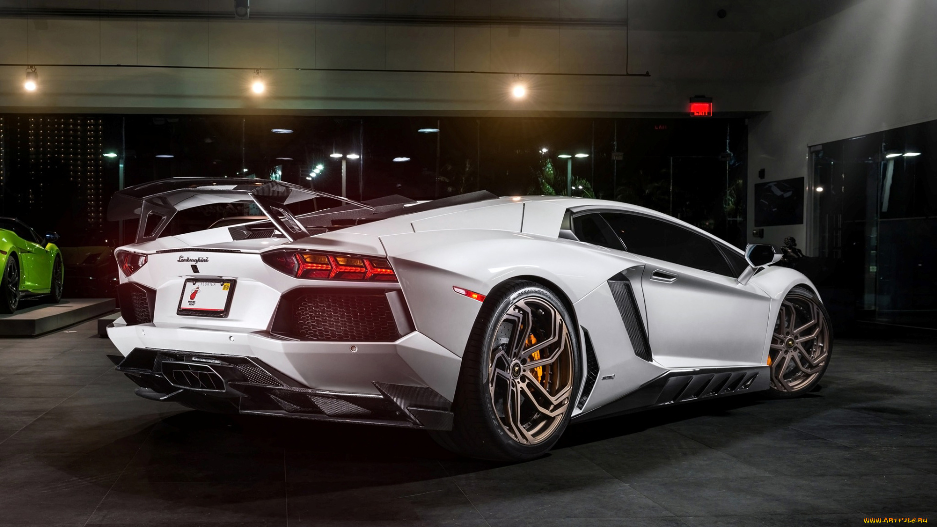 автомобили, lamborghini, светлый, 2014г, lb834, torado, novitec, aventador, nl2, lp700-4