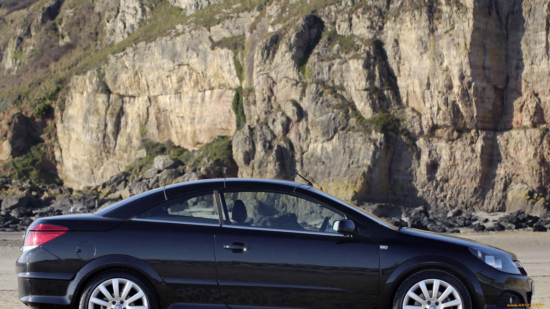 автомобили, vauxhall, темный, twintop, astra