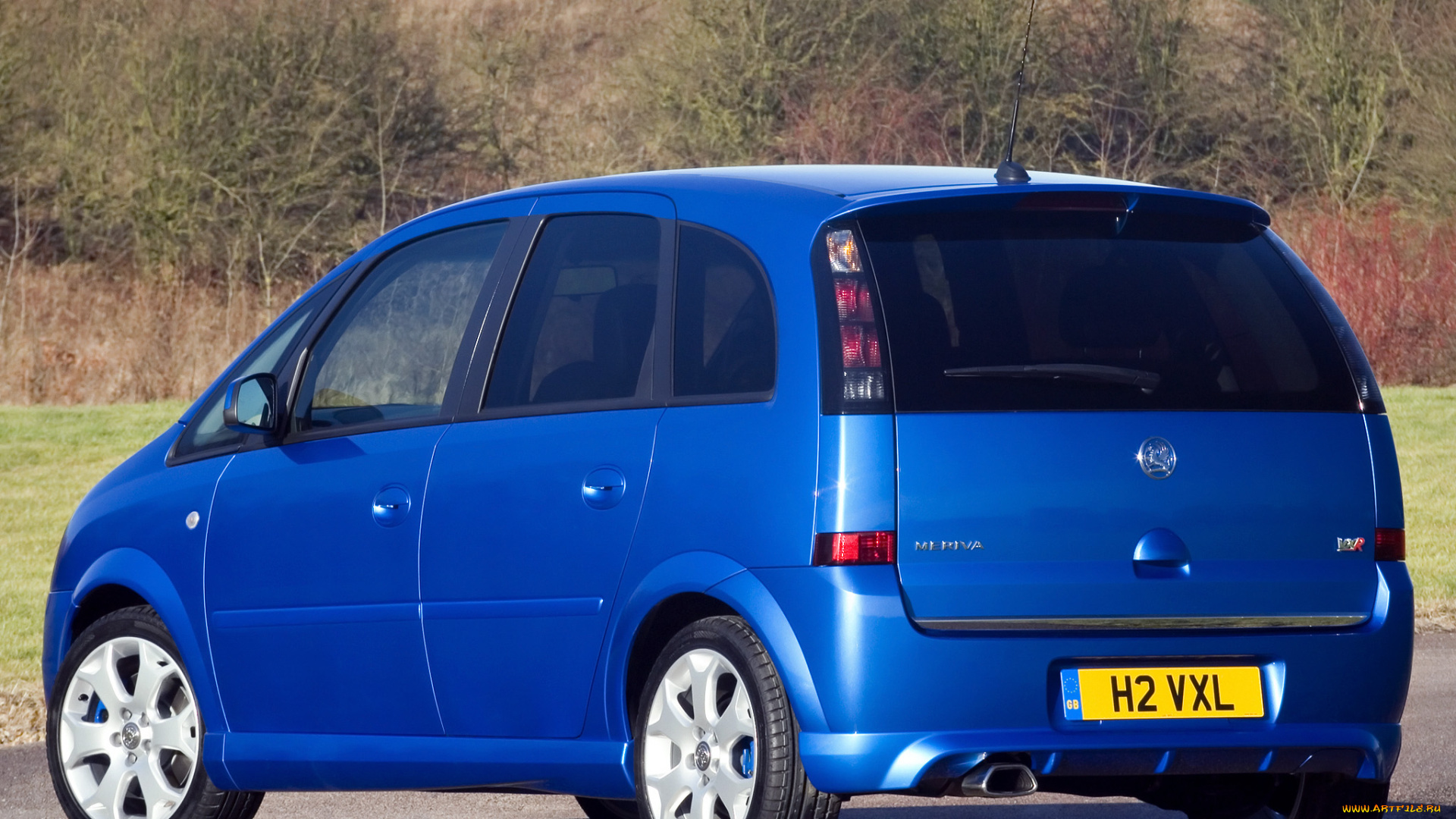 автомобили, vauxhall, vxr, синий, meriva