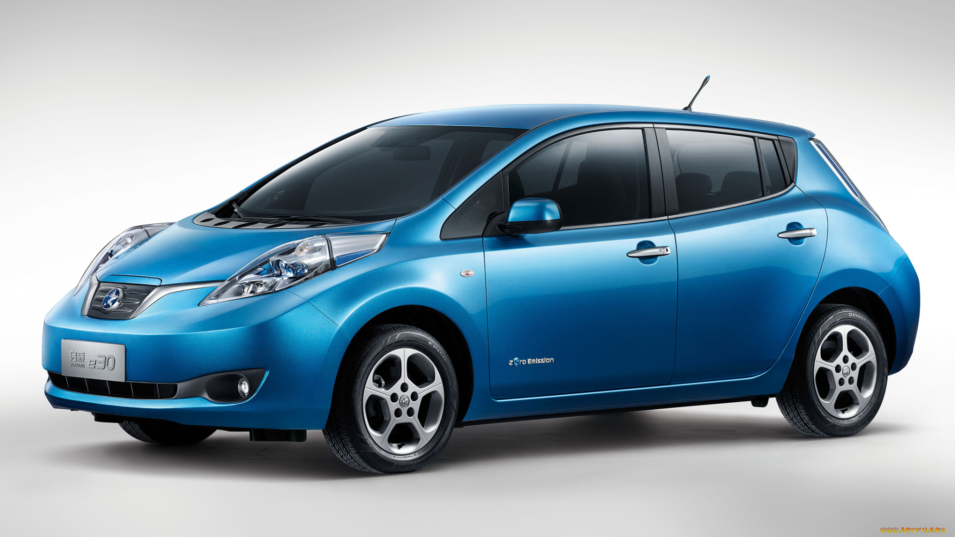 автомобили, venucia, синий, e30, 2014г