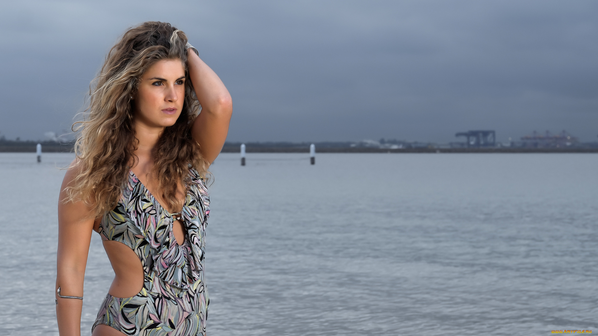 девушки, -unsort, , брюнетки, , шатенки, фигура, купальник