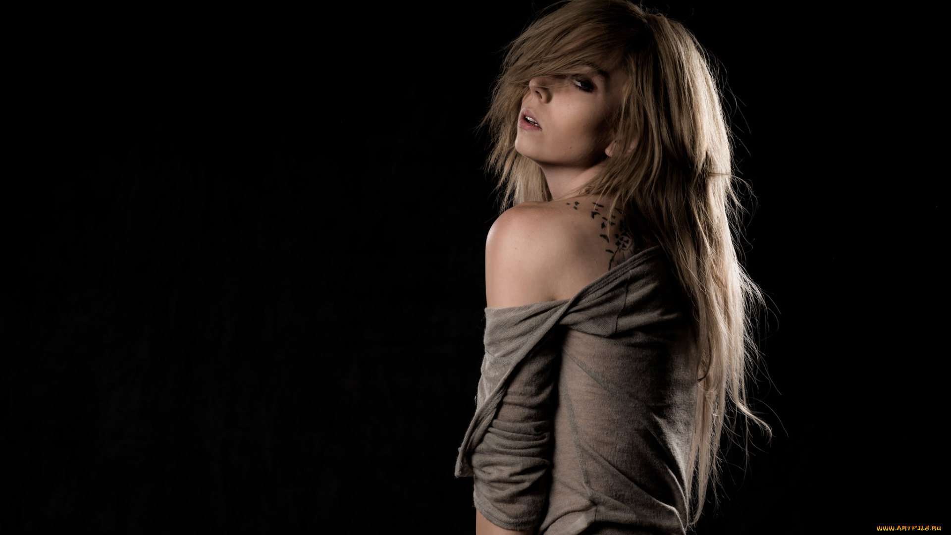 девушки, -unsort, , брюнетки, , шатенки, лицо, взгляд, прическа