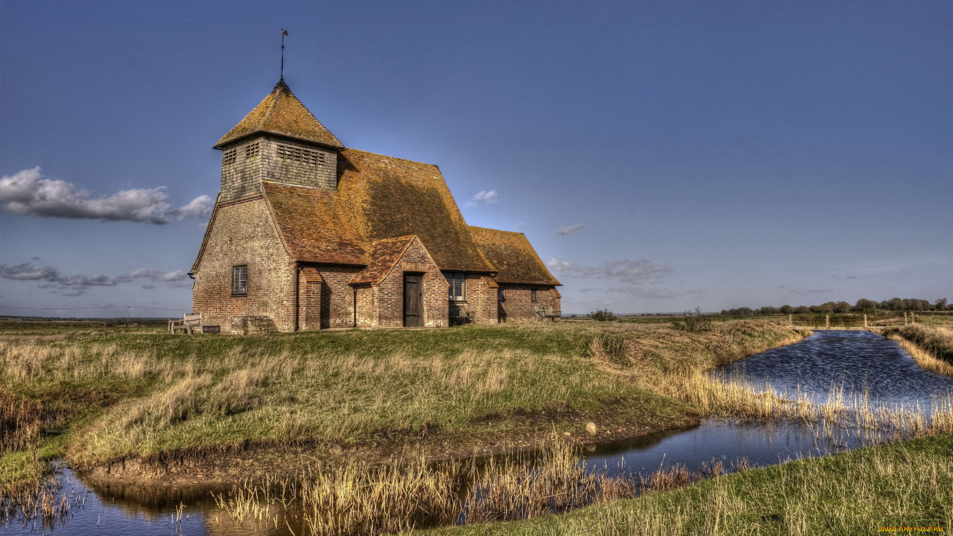 города, -, католические, соборы, , костелы, , аббатства, церковь, речка, поле