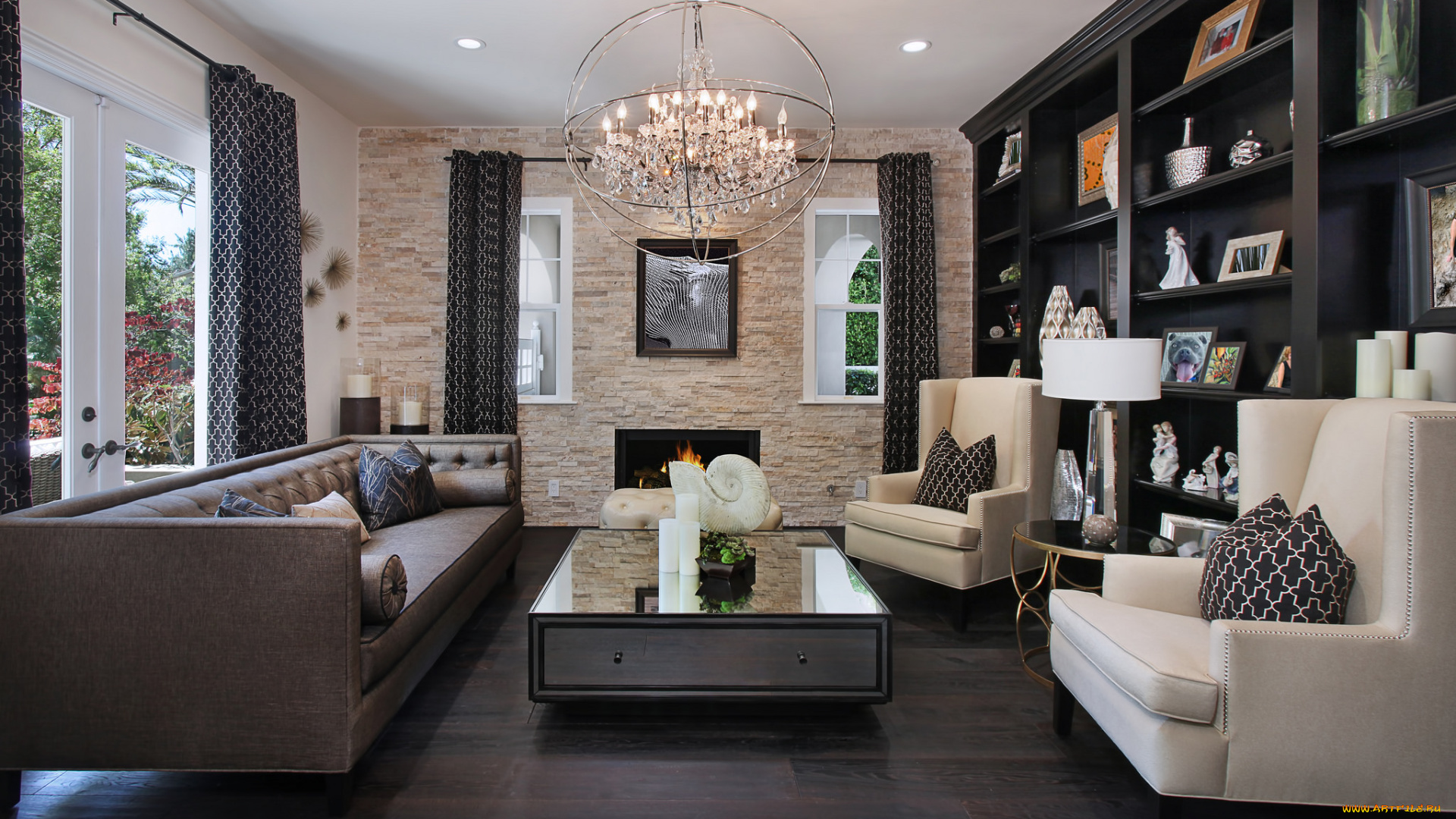 интерьер, гостиная, стол, style, table, мебель, furniture, living, room, стиль