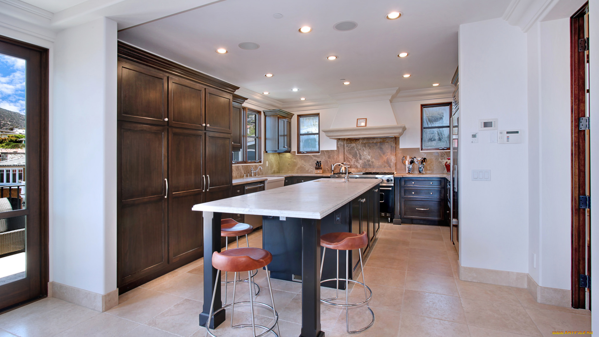 интерьер, кухня, уют, дизайн, стиль