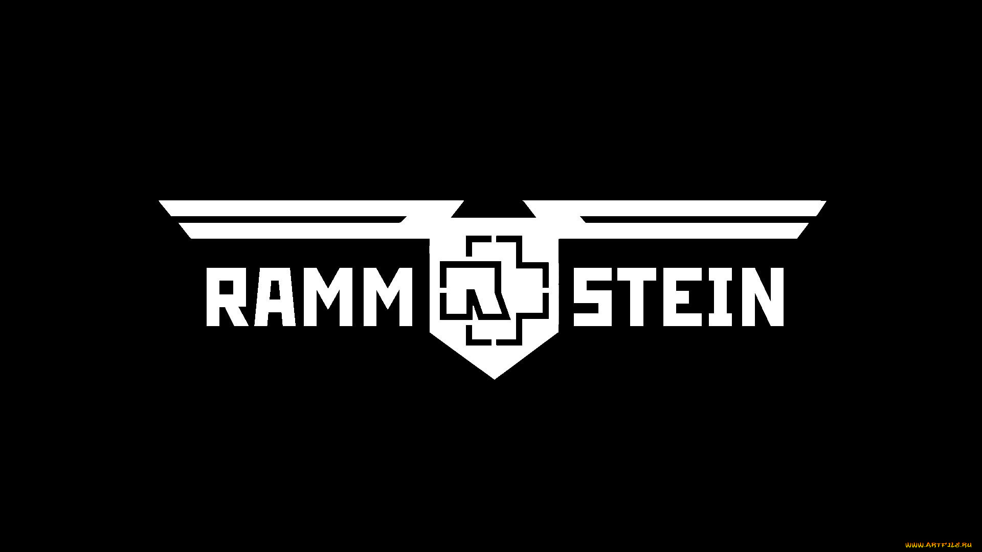 музыка, rammstein, надпись, черный, фон, группа, рамштайн