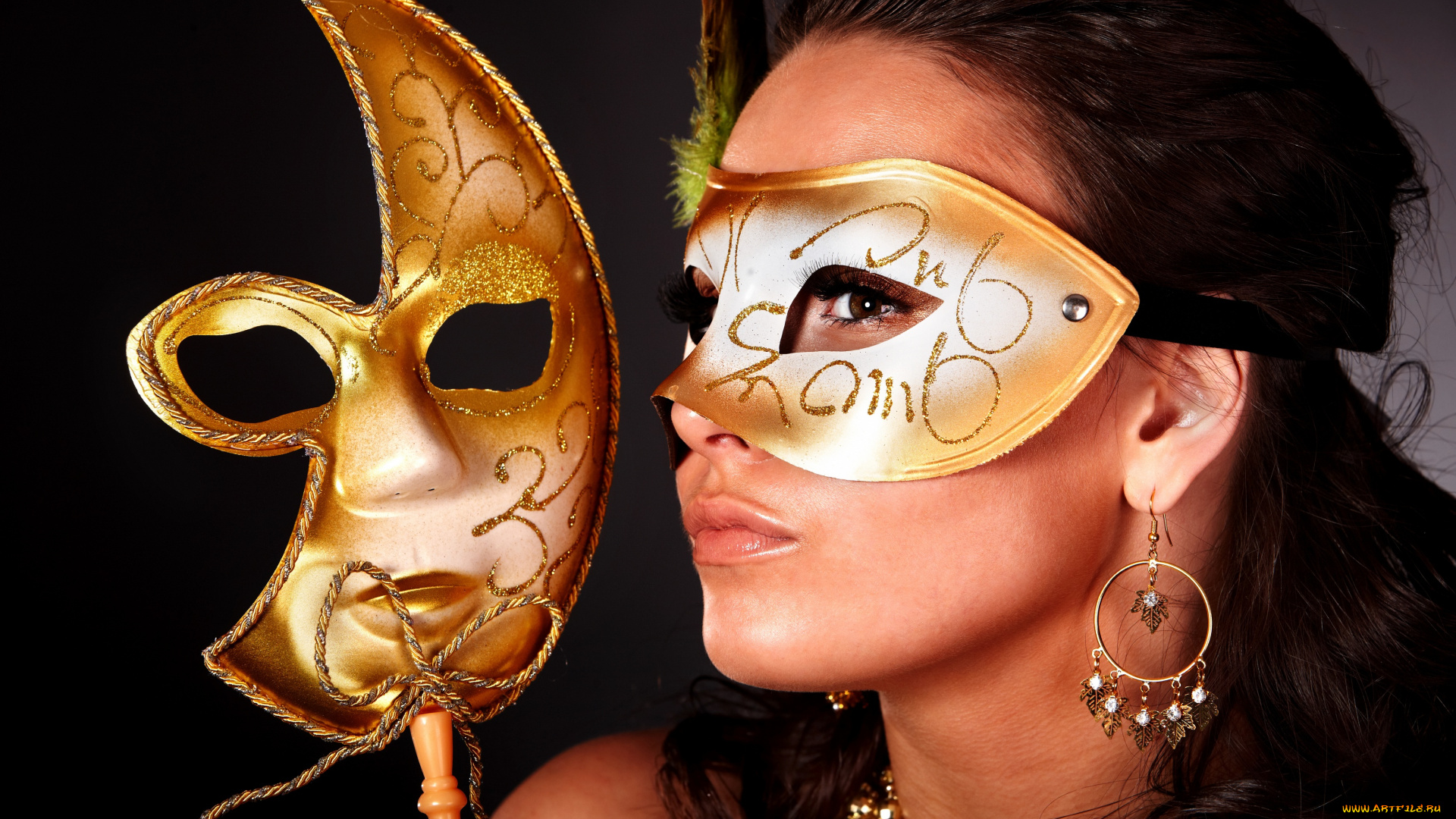 разное, маски, , карнавальные, костюмы, маска, костюм, девушка, карнавал
