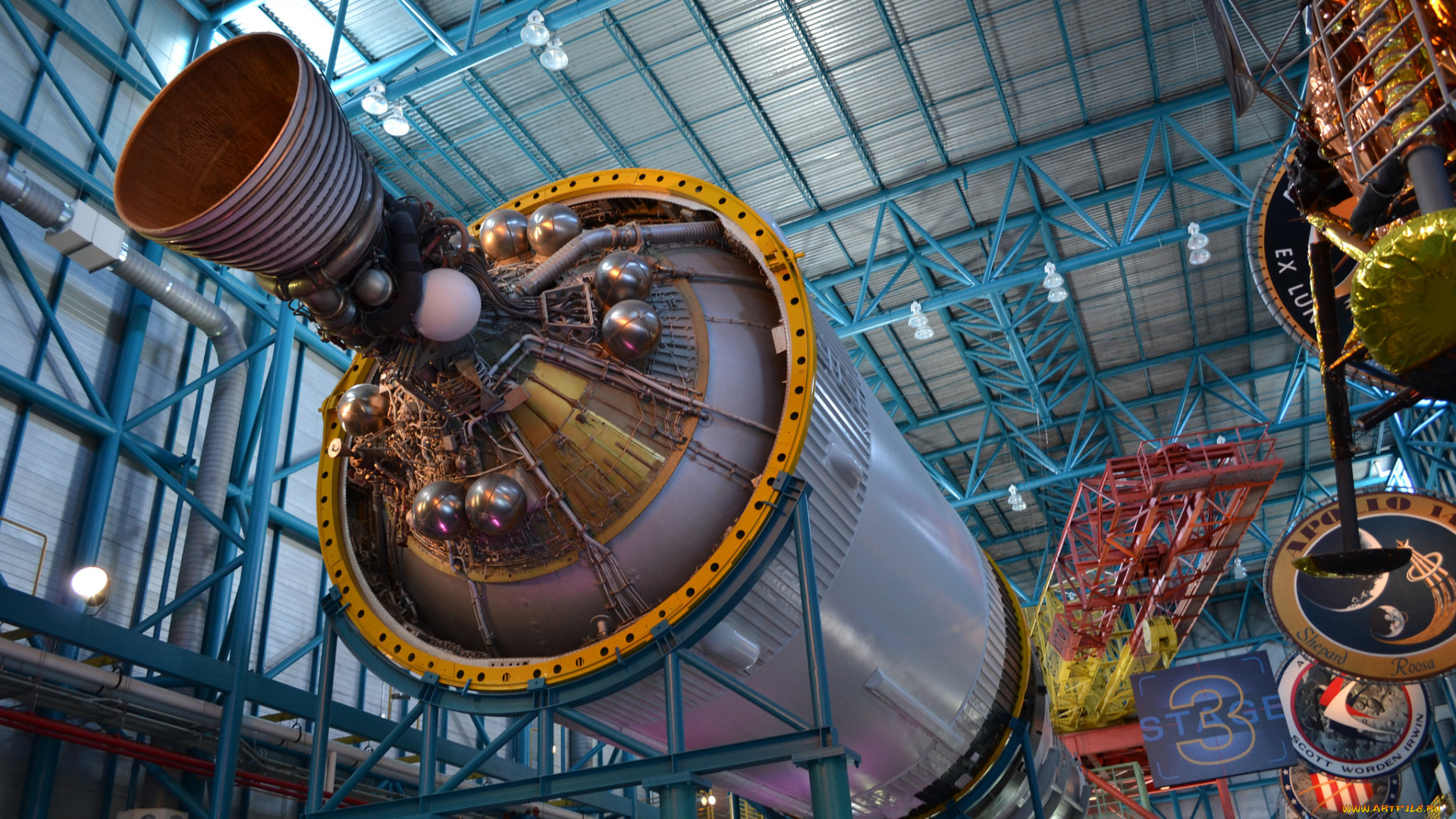 saturn, v, космос, космические, корабли, , космические, станции, сша, космонавтика, музей