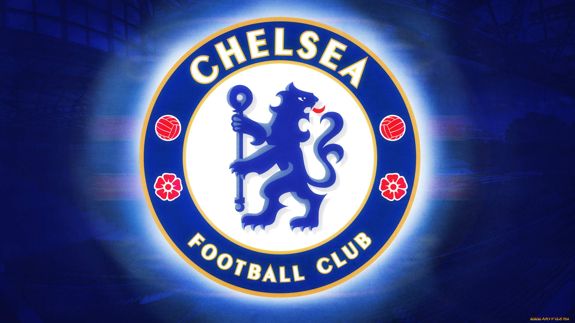 спорт, эмблемы, клубов, логотип, chelsea, фон, лев