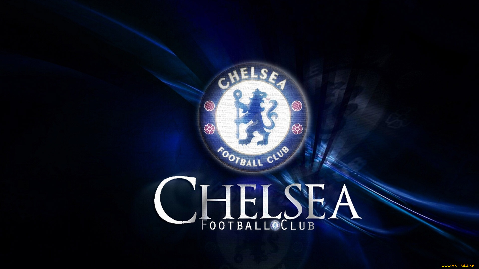 спорт, эмблемы, клубов, логотип, лев, фон, chelsea