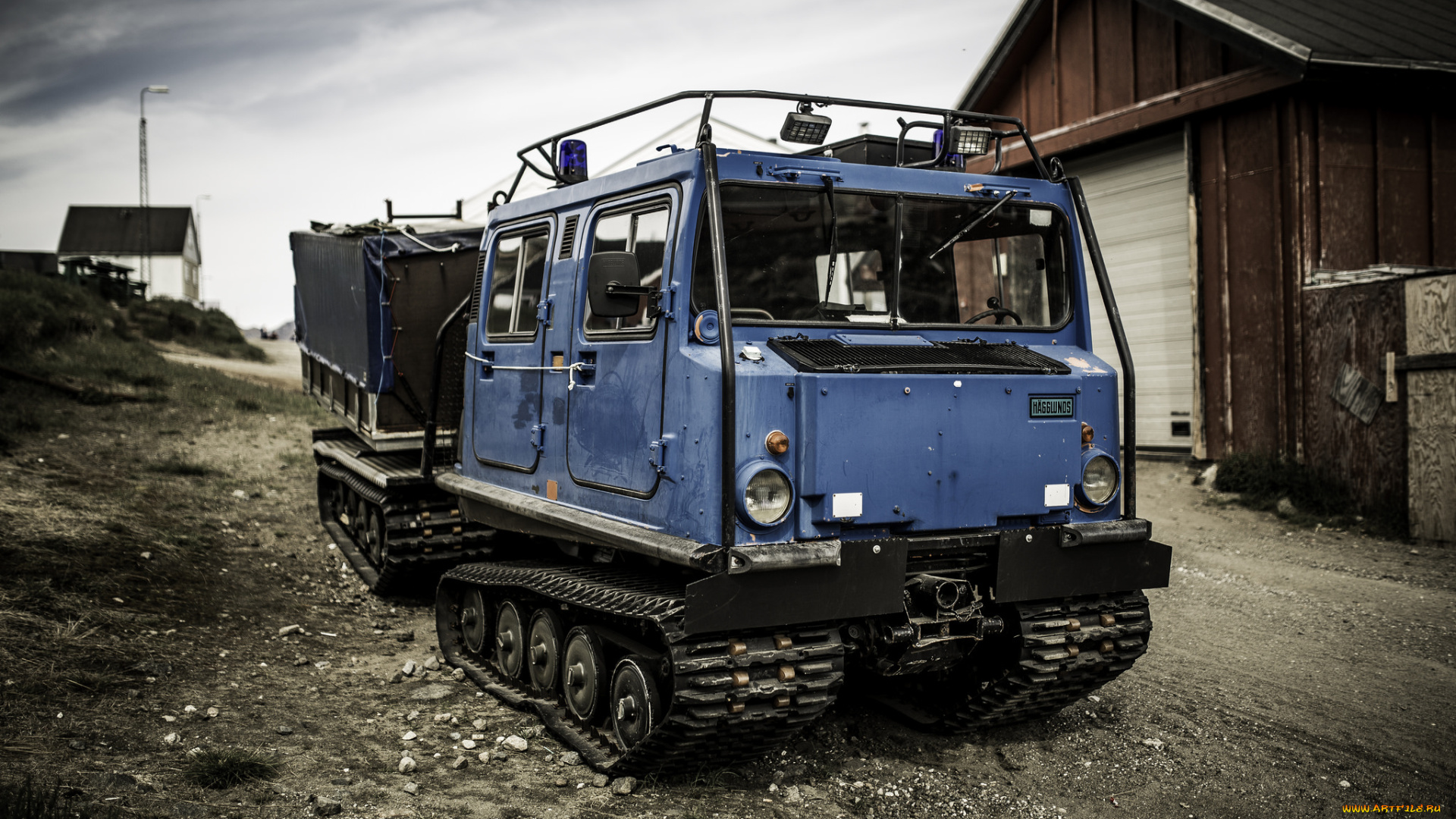 техника, другое, гусеничный, вездеход