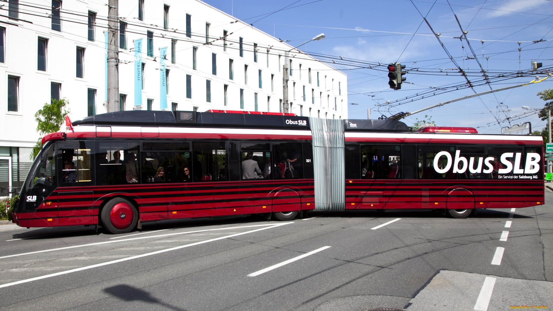 техника, троллейбусы, тролейбус, улица, дома