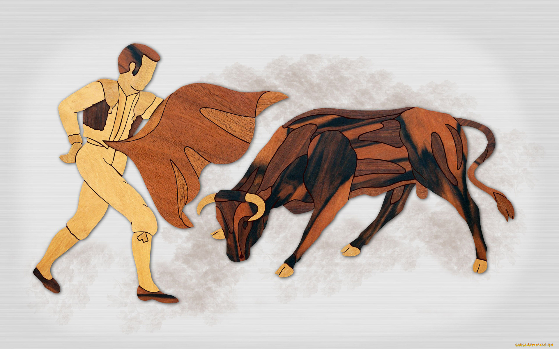 разное, ремесла, , поделки, , рукоделие, дерево, матадор