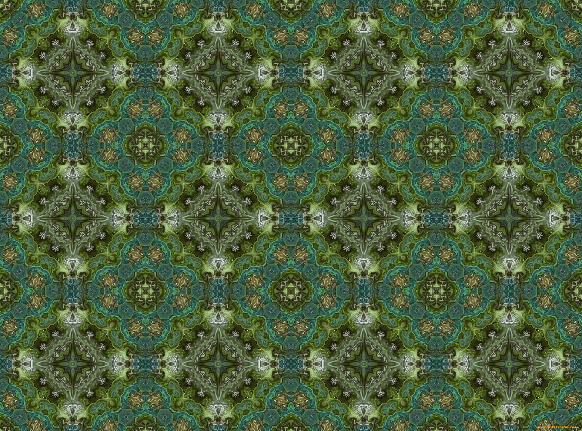 3д, графика, фракталы, , fractal, узор, фон, цвета