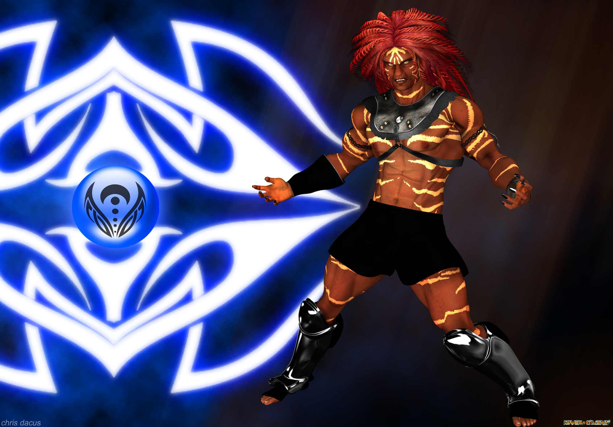 3д, графика, фантазия, , fantasy, мужчина, поза