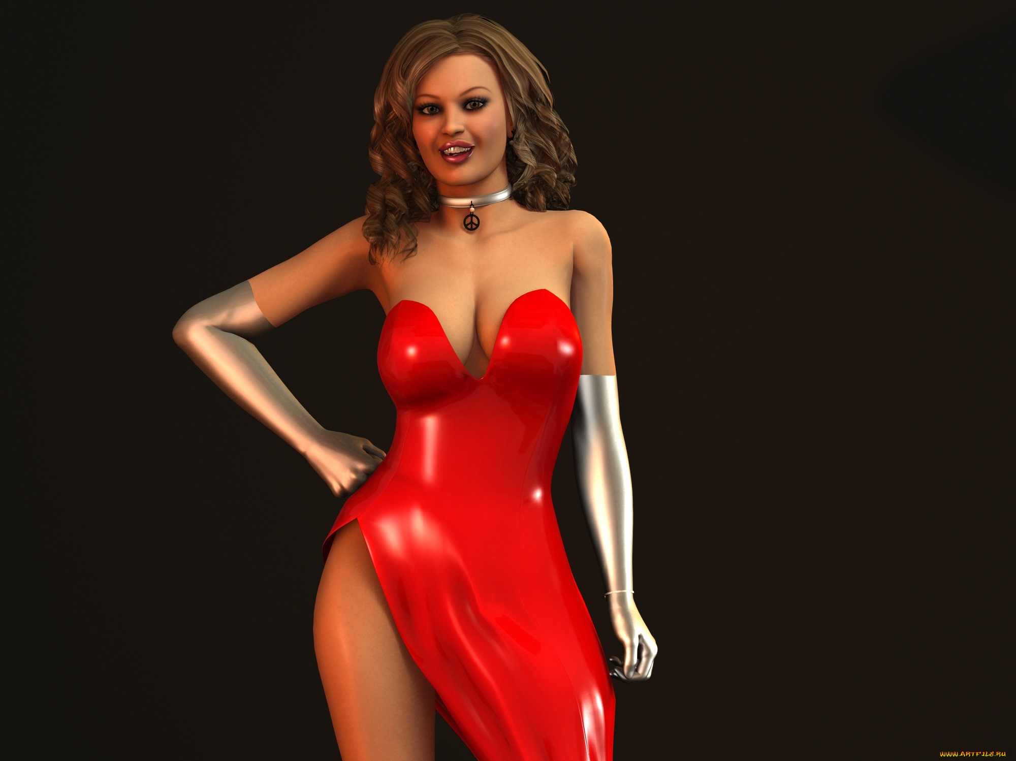 3д, графика, люди, , people, фон, взгляд, девушка