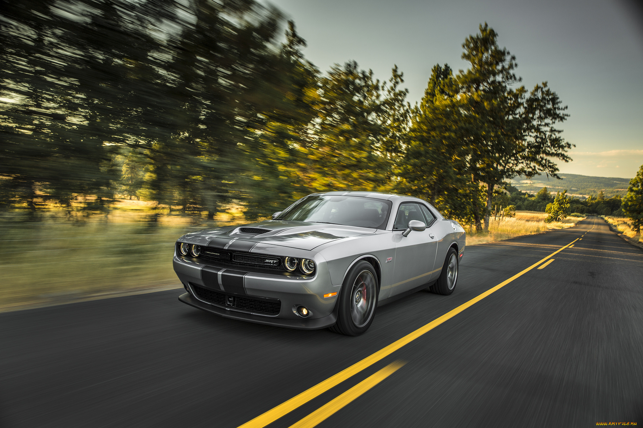 2015, dodge, challenger, srt, 392, автомобили, dodge, сша, додж