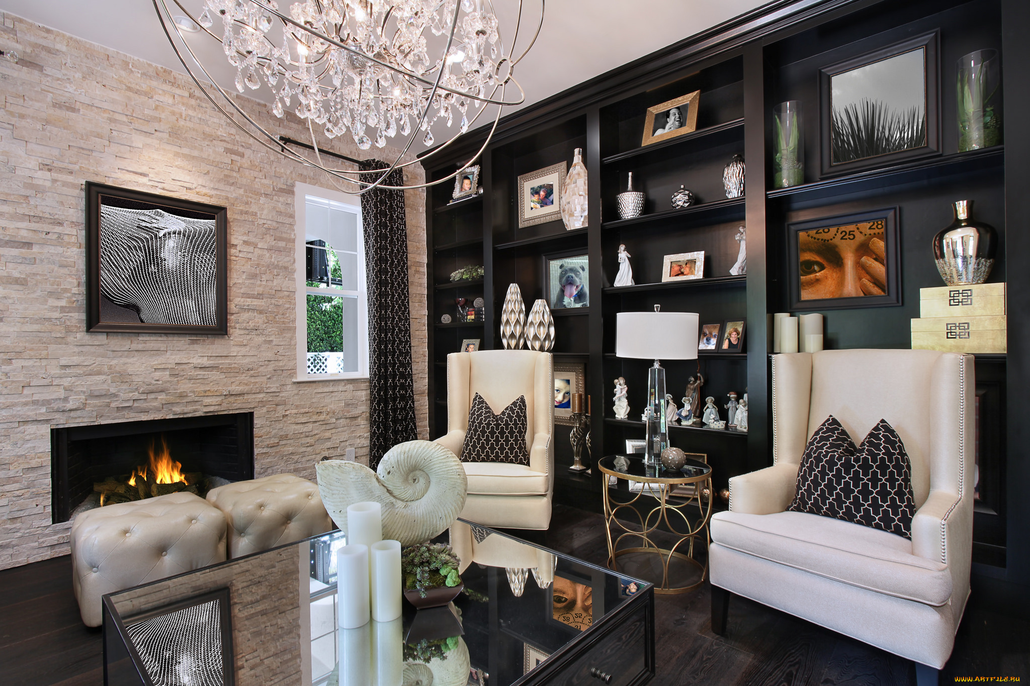 интерьер, гостиная, furniture, стол, мебель, living, room, table, style, стиль