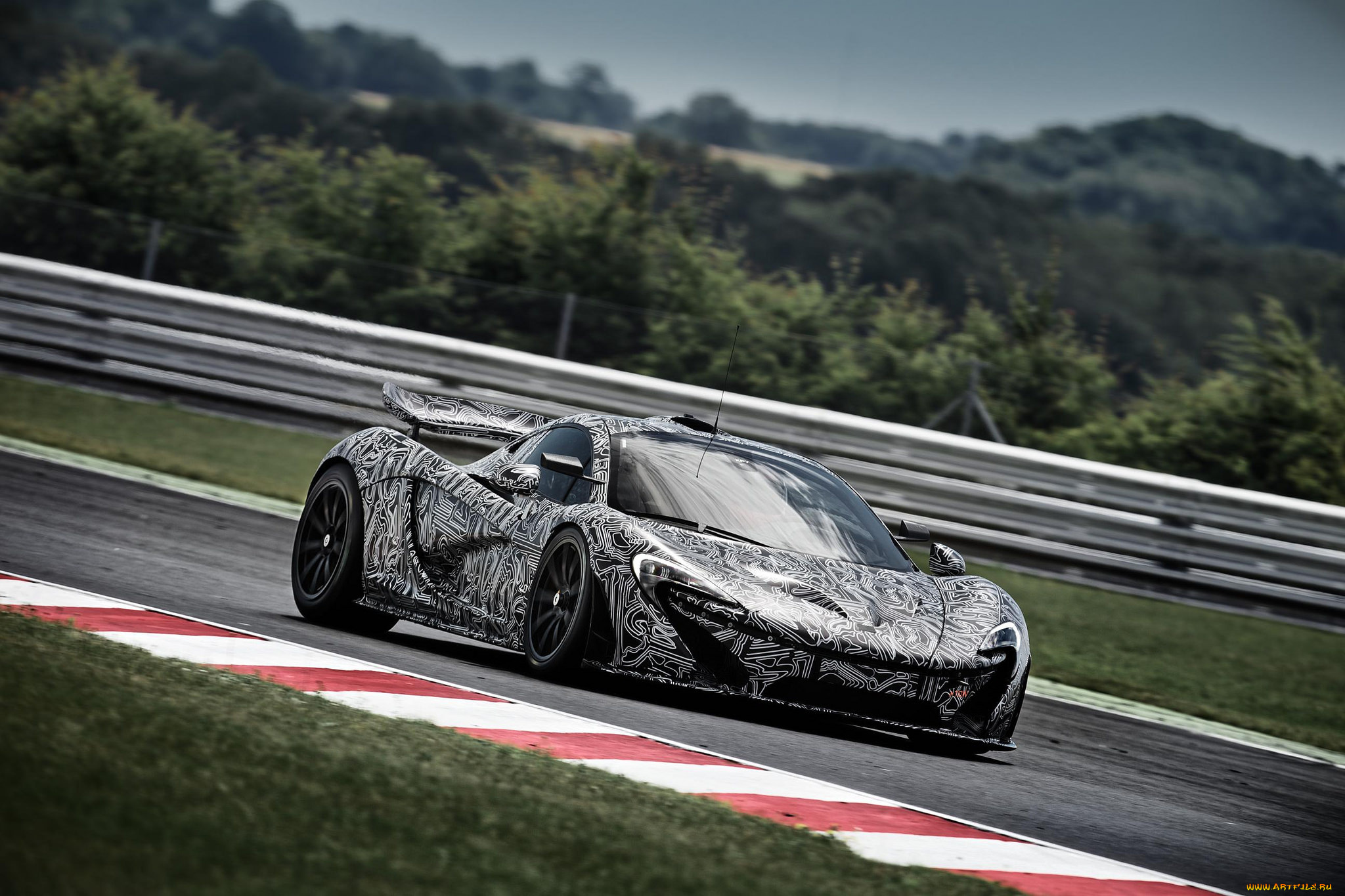 mclaren, p1, gtr, автомобили, mclaren, спорткар