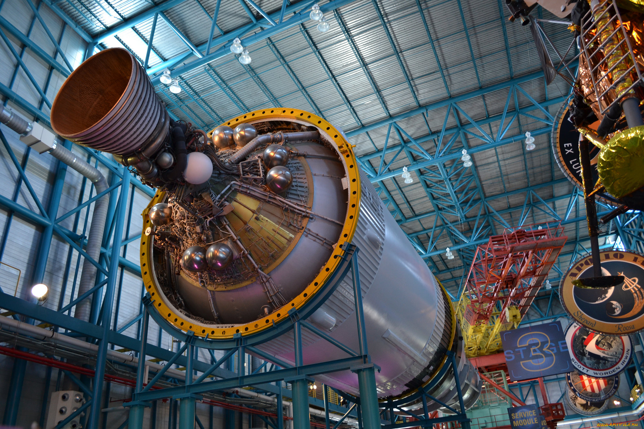 saturn, v, космос, космические, корабли, , космические, станции, сша, космонавтика, музей