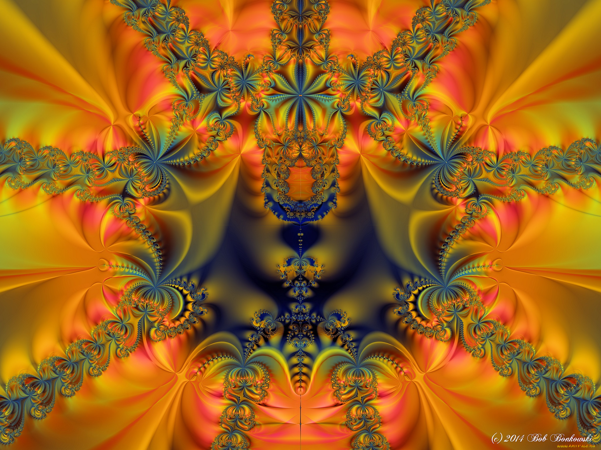 3д, графика, фракталы, , fractal, цвета, фон, узор