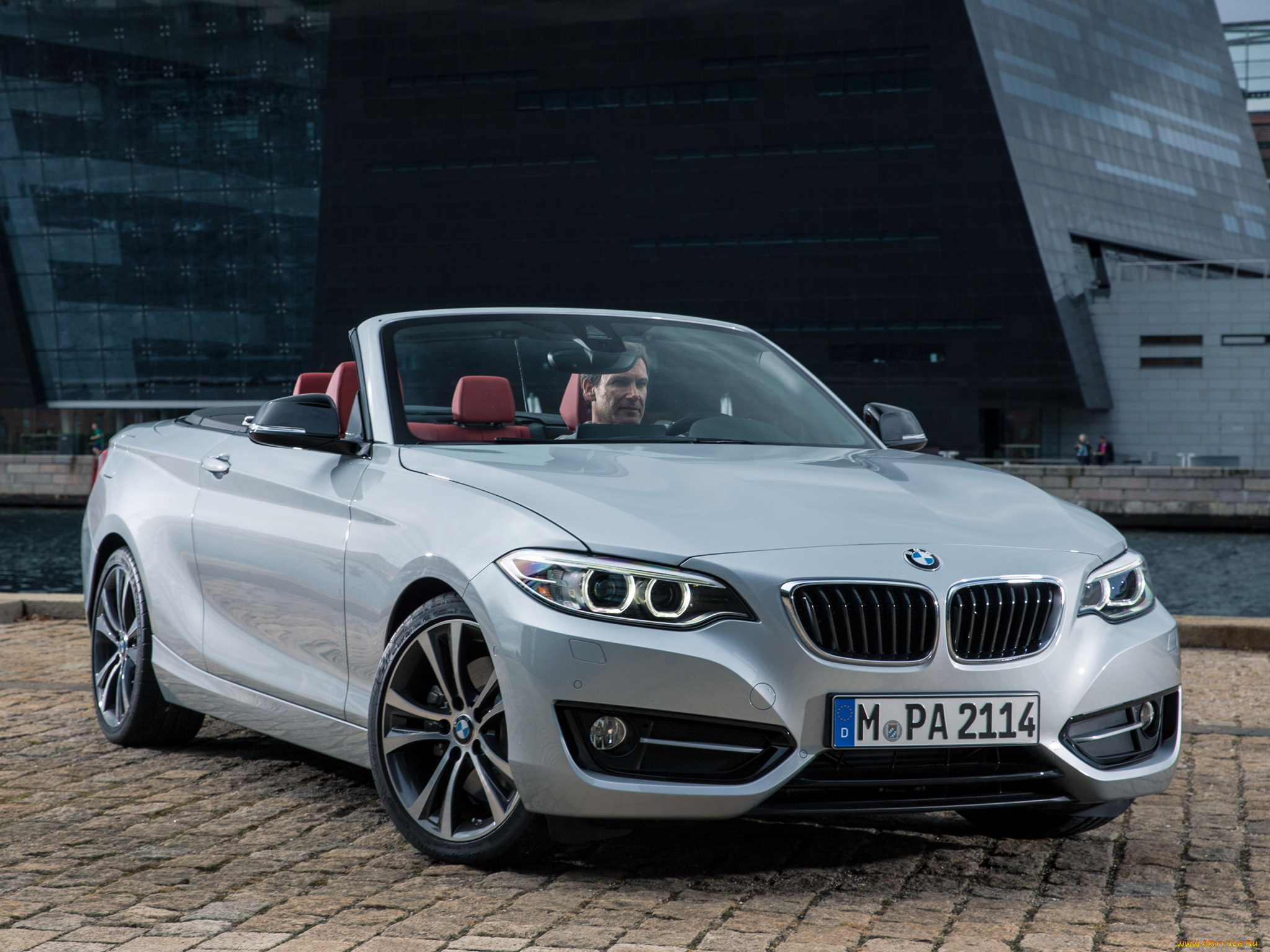 автомобили, bmw, 2014г, f23, line, sport, cabrio, 228i, серый
